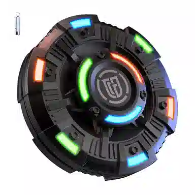 一点潮玩 入侵者指尖陀螺啪啪币二合一 多功能解压 玩具