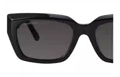 Balenciaga Logo Sunglasses