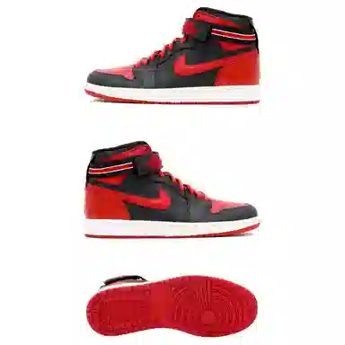 Jordan Air Jordan 1 Retro High Strap Bred