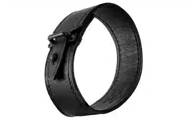 Louis Vuitton History Bracelet Black