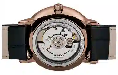 Rado 41mm Black Dial