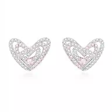 FANCI Love Swirl Earrings S925 Silver