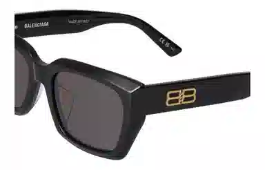 Balenciaga Logo Sunglasses