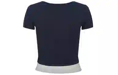APEA V-Neck Layered T-Shirt Slim Fit