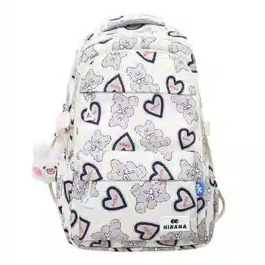 宝琳卡 外出休闲旅行大容量 尼龙 双肩包 男女同款情侣款 多色