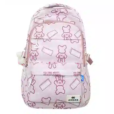 宝琳卡 外出休闲旅行大容量 尼龙 双肩包 男女同款情侣款 多色