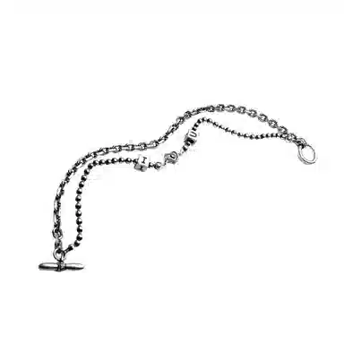 11N Times I&U Heart Letter Bracelet