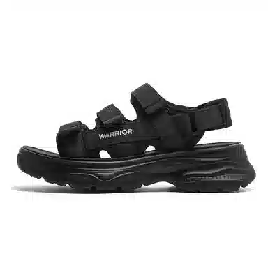Warrior Sandals Black