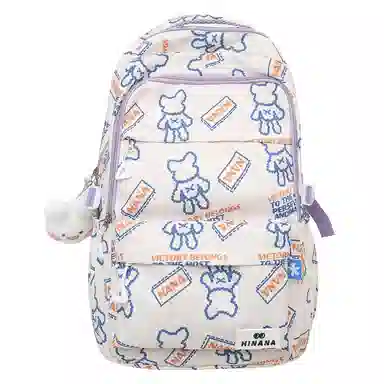 宝琳卡 外出休闲旅行大容量 尼龙 双肩包 男女同款情侣款 多色