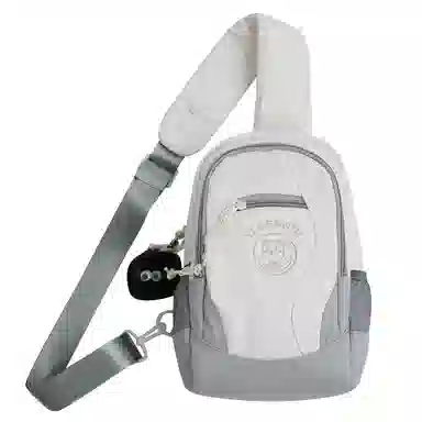 醇龙 潮流休闲日系百搭多功能运动 胸包 尼龙 男女同款情侣款 多色