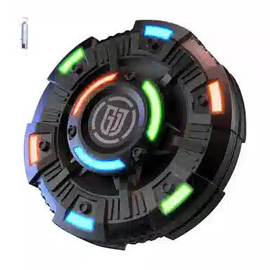 一点潮玩 入侵者指尖陀螺啪啪币二合一 多功能解压 玩具