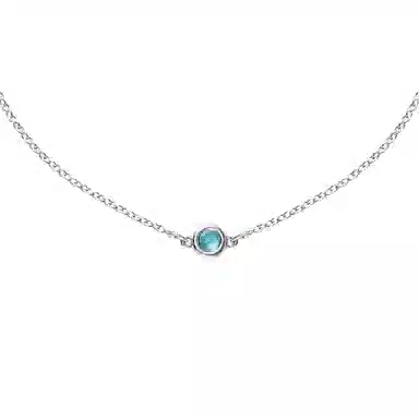 Tiffany & Co. Logo Bracelet Silver