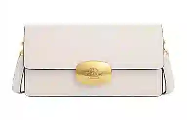 COACH Eliza 19 Chalk White