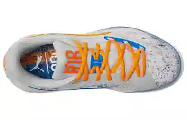 PUMA All-Pro Nitro Grey Orange