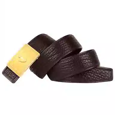 杰伦欧斯 不锈钢扣腰带 皮带 男款