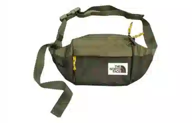 The North Face Waist Bag Military Green
