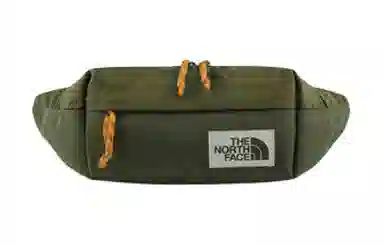 The North Face Waist Bag Military Green