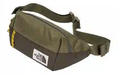 The North Face Waist Bag Military Green