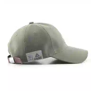 匹克 纯色软顶柔软舒适高级气质 棉 鸭舌帽 男款