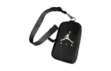 Jordan Mini Crossbody Bag Black