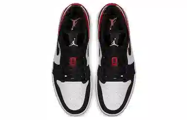 Jordan Air Jordan 1 Low "Black Toe"