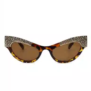 Pair Ponyo Cat Eye Tortoiseshell