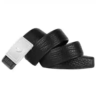 杰伦欧斯 不锈钢扣腰带 皮带 男款