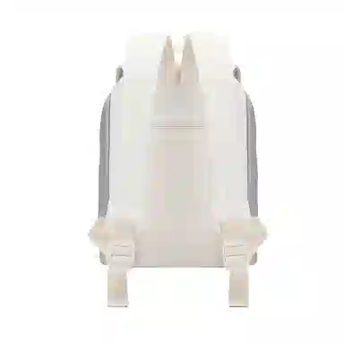 V.NINE Casual Backpack Medium Gray White Black