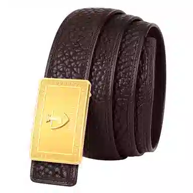 杰伦欧斯 不锈钢扣腰带 皮带 男款