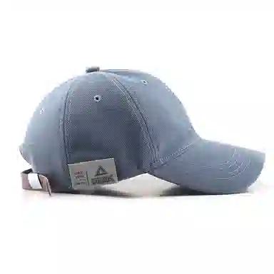 匹克 纯色软顶柔软舒适高级气质 棉 鸭舌帽 男款