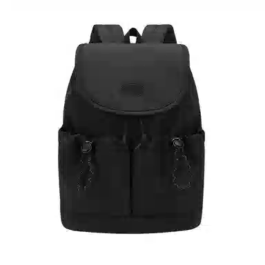 V.NINE Casual Backpack Medium Gray White Black
