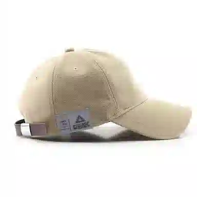 匹克 纯色软顶柔软舒适高级气质 棉 鸭舌帽 男款