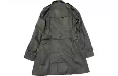 Burberry Trench Coat Black