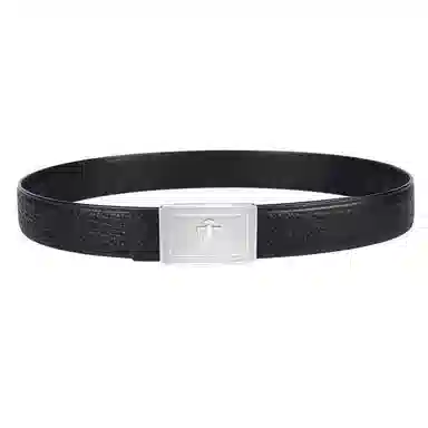 杰伦欧斯 不锈钢扣腰带 皮带 男款