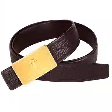 杰伦欧斯 不锈钢扣腰带 皮带 男款