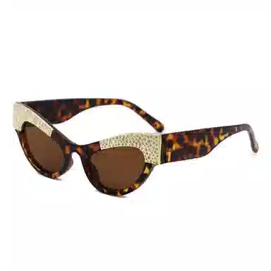 Pair Ponyo Cat Eye Tortoiseshell