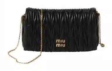 Miu Miu Matelassé Mini Bag