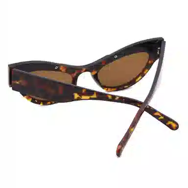 Pair Ponyo Cat Eye Tortoiseshell