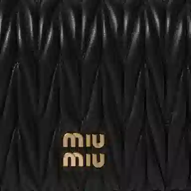 Miu Miu Matelassé Mini Bag