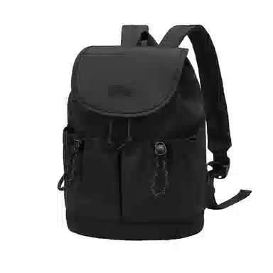 V.NINE Casual Backpack Medium Gray White Black