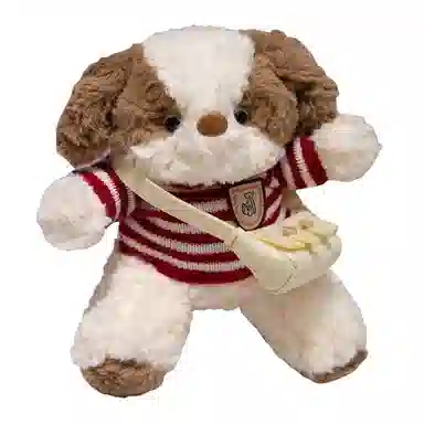 狐狸仙 可爱流浪小狗 玩偶 毛绒公仔