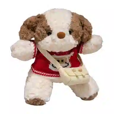 狐狸仙 可爱流浪小狗 玩偶 毛绒公仔