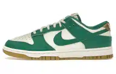 Nike Dunk Low Gold Green