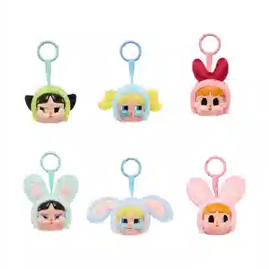 POP MART CRYBABY Powerpuff Girls Series