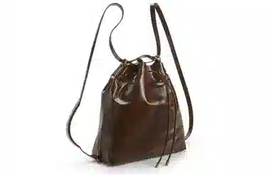 Charles & Keith Noir/Cream/Dark Brown