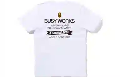 A BATHING APE T