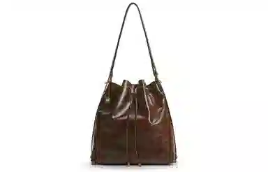 Charles & Keith Noir/Cream/Dark Brown