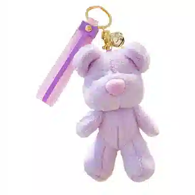 钵提 糖果色系小熊 玩偶 毛绒挂件