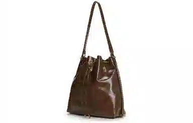 Charles & Keith Noir/Cream/Dark Brown