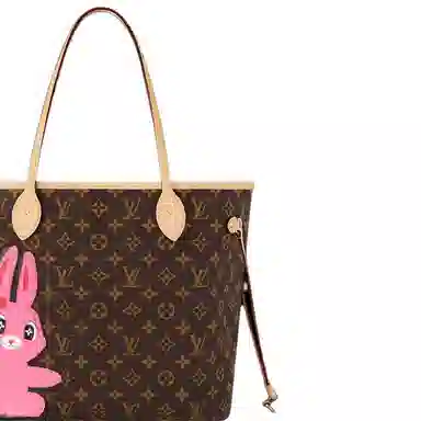 LOUIS VUITTON x Sun Yitian NEVERFULL MM Tote